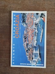 ATLANTE STRADALE CROAZIA SCALA 1:800.000 DE AGOSTINI 2006