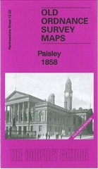 Paisley 1858 (Coloured) or 1896 Renfrew Sheet 12.02
