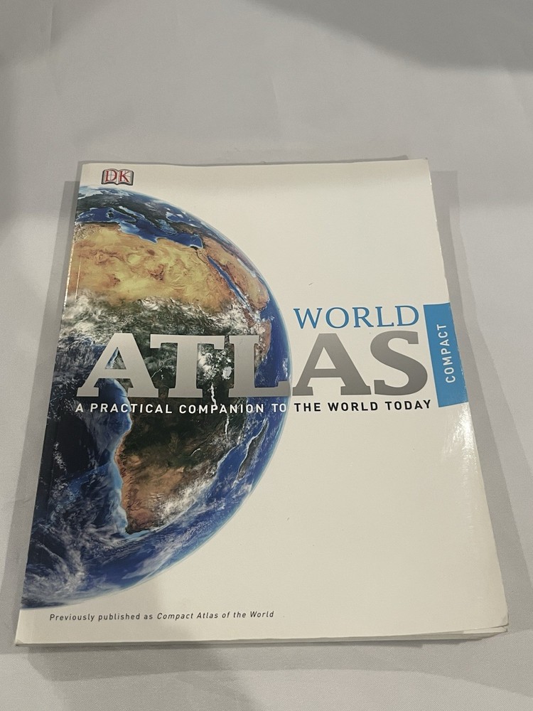Reference World Atlas by Dorling Kindersley Publishing Staff (2012, Paperback)