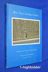 1959 Geology of the Val Verde Basin West Texas / Field Trip History Guidebook