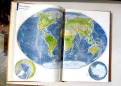 National Geographic Atlas of the World 10th Edition Vachetta Leather Hardcover