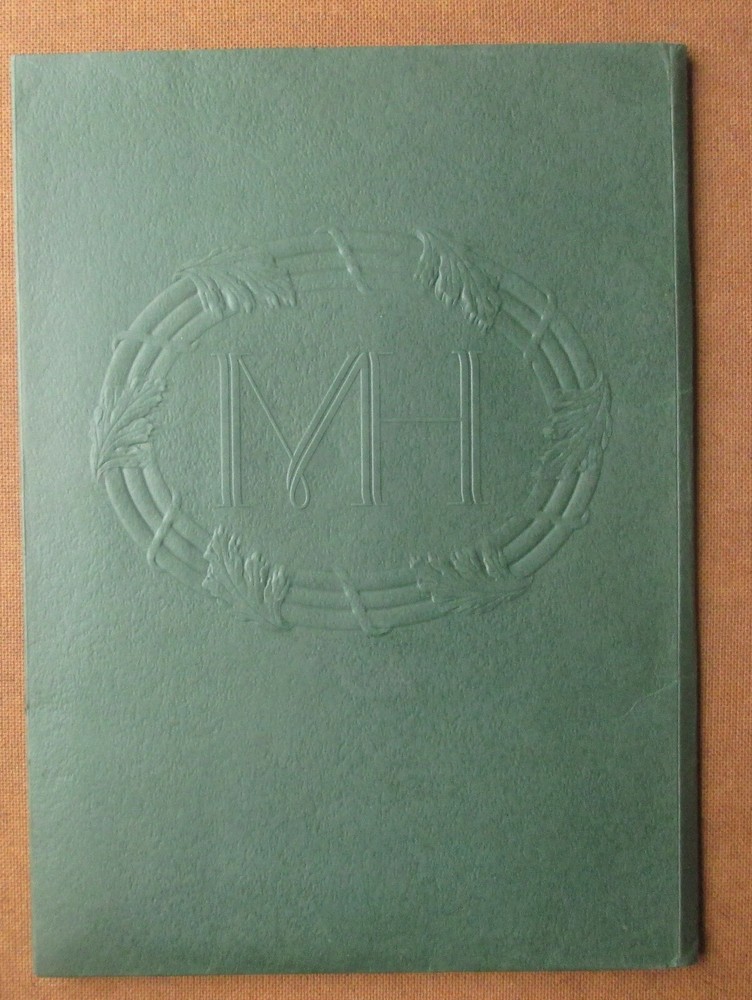 Hanbury Manor Hotel 1993 Christmas & Festive Menus & Information Pack & Booklets