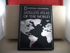 1998 NATIONAL GEOGRAPHIC SATELLITE ATLAS OF THE WORLD By National Geographic