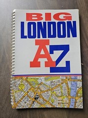A-Z. London Street Atlas by Geographers’ (Paperback, Edition 3, 1995)