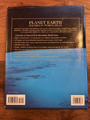 Planet Earth Macmillan World Atlas by Ltd. Staff Golson Books and David Prebenna