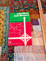 Asia Minor Road Map – Freytag and Berndt – 1990’s (vintage)