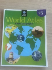 Know Geography World Atlas Grades 1-3 by Rand McNally (2018, US-Tall Rack…