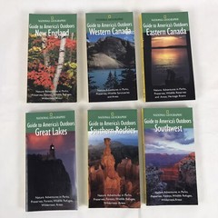 National Geographic Guide to America’s Outdoors Books Lot of 6