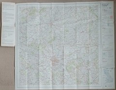 Ordnance Survey First Series Map, Sheet 149: Hereford and Leominster (1974).