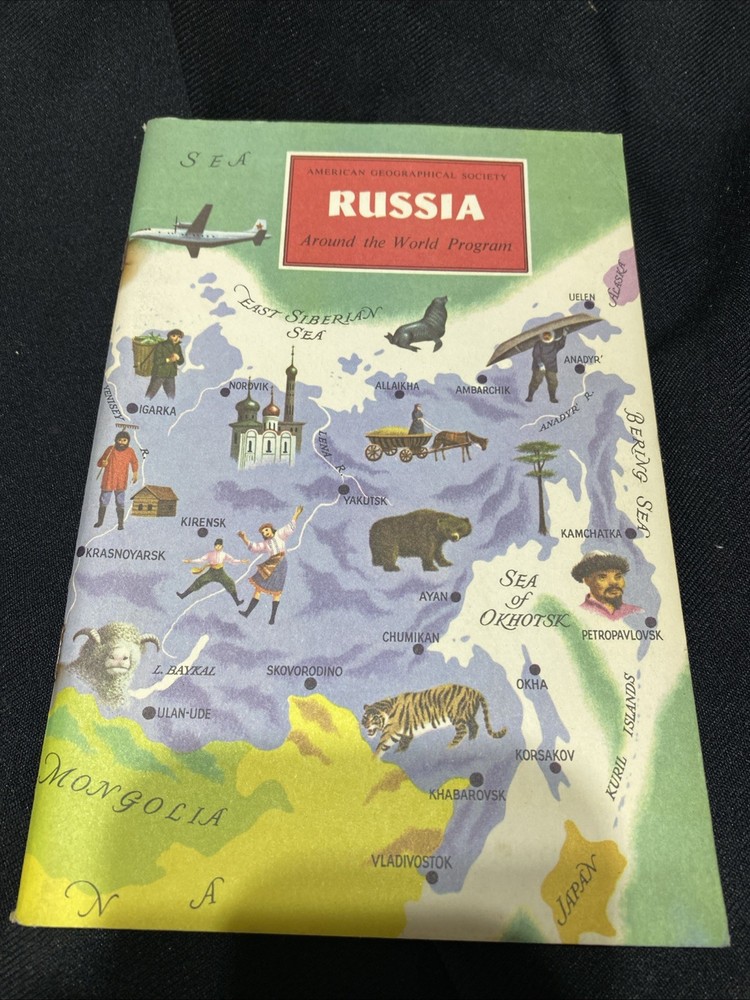 American Geographical Society Around the World Program- Russia