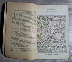 A Description Of The Ordnance Survey – Small Scale Maps – Third Edition 1921