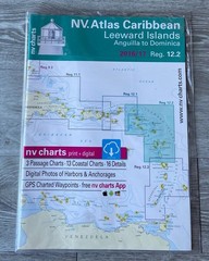 NV Atlas Caribbean Leeward Islands Anguilla to Dominica 2016/17 Charts