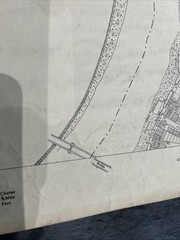 Ordinance Survey 25 Inch To The Mile Large Scale Map 1938. Chiswick. London