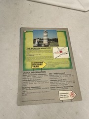 Vintage The Great Cornish Holiday Trail Map