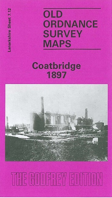 Coatbridge 1897 or 1910 Lanarkshire Sheet 7.12