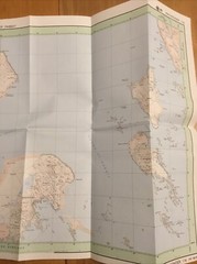 1977 Ordnance Survey Pathfinder Map 116 NF 88/98 Sound Of Pabbay (incl Ensay )