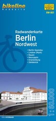 Bikeline Berlin Northwest cycling tour map (Map) Radwanderkarten (UK IMPORT)