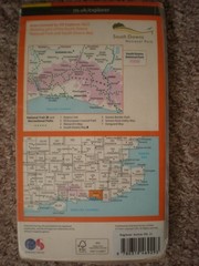 OL 11 BRIGHTON AND HOVE, AQUA ACTIVE WATERPROOF EXPLORER ORDNANCE SURVEY MAP OS