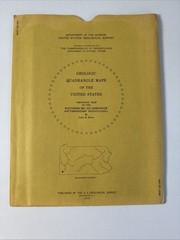 USGS SW PENNSYLVANIA Geologic Quadrangle Maps 2 in Envelopes – Vtg Geology