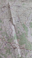 Asseiceira (Tomar) : Carta Militar de Portugal 320, Serie M888, 1:25 000 Map