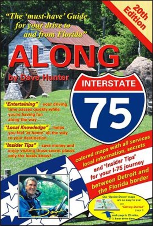 Along Interstate-75, 20th Edition (Spiral Bound, Comb or Coil)