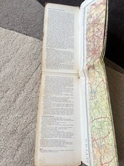 Bartholomew Map Vale Of Severn Worcester Vintage 70s 1971 Paper ½” Free Post UK