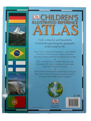 Childern’s Illustrated Reference Atlas Book [HC] – New, Free Shipping
