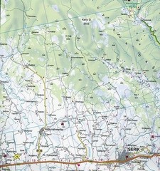 Freytag-Berndt Turkish Riviera – Antalya – Side – Alanya (Map) (UK IMPORT)