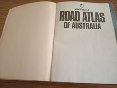 Robinson’s Road Atlas of Australia – 7th Edition – Atlas Book