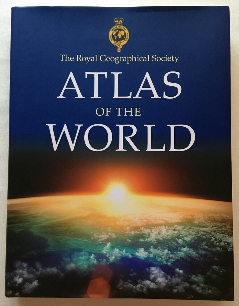 Philip’s Atlas of the World Hardcover Octopus Publishing Group Hachette UK 2013