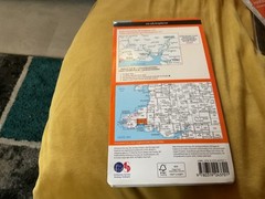 Carmarthen and Kidwelly 177 Explorer Map Ordnance Survey With Digital Download