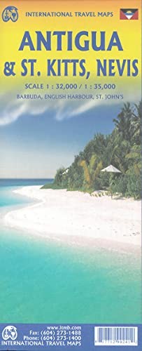 Antigua / St. Kitts / Nevis (Map)