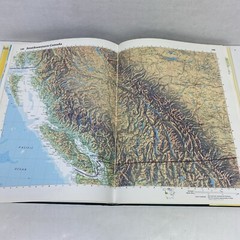 Reader’s Digest Wide World Atlas Maps 1987 Vintage Coffee Table Hardcover Book A