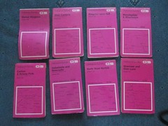 8 x OS MAPS JOB LOT Ordnance Survey (G3)