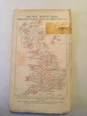 1964 Ordnance Survey Seventh Series One Inch Torquay Map Sheet 188