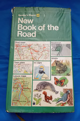 Reader’s Digest AA New Book of the Road – Vintage Hardback – Maps/Travel