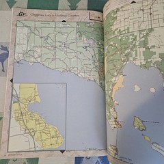 New Genuine Off Road Venture Michigan Off Road Guide and Travel Atlas