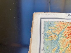 1928 Ordnance Survey Map Of Roman Britain Second Edition
