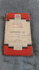 18 Vintage Ordnance Survey, Esso and town maps