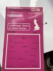 Ordnance Survey Landranger series 1:50000 1.25 to 1 mile you choose from list 2
