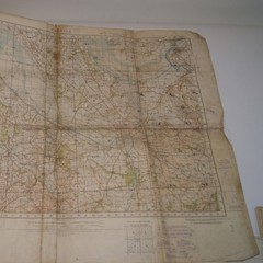 Vintage Maps France / Italy / UK – OS / Dunlop / A to Z