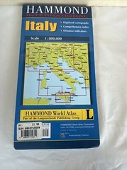 Hammond International Italy Mapmakers For The 21st Century Atlas