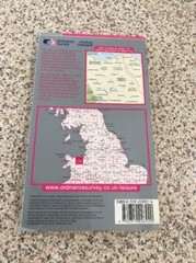 Ordnance Survey Map Landranger 116 – Denbigh & Colwyn Bay