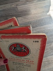 Bundle of Ordanance Survey Maps for England & Scotland 1914-1947