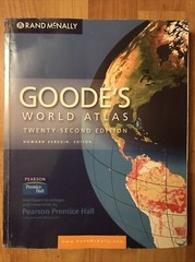 Goode’s World Atlas [22nd Edition] by Rand McNally , Paperback