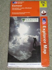 Ordnance Survey Explorer 1:25,000: Sheet OL 9 Exmoor – 2008