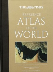 The Times Reference Atlas of the World by Times Books Hardback Book The Fast