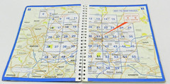 A-Z Leeds Street Atlas by Geographers’ A-Z Map Company (1999 1st Spiral Bound)