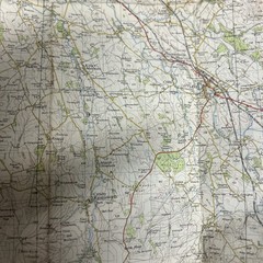 PENRITH Sheet 83 1955 CLOTH Seventh Series Ordnance Survey 1 Inch map Appleby