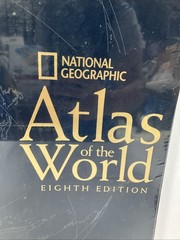 National Geographic Atlas of the World 8th Ed 2005 PB Oversize 18”